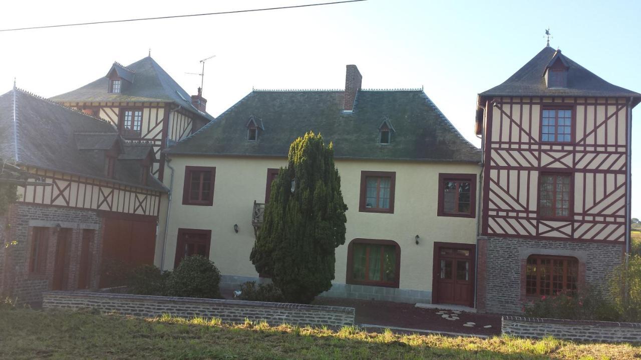 Le Manoir Des Arts Bed & Breakfast Saint-Samson-de-Bonfosse Ngoại thất bức ảnh