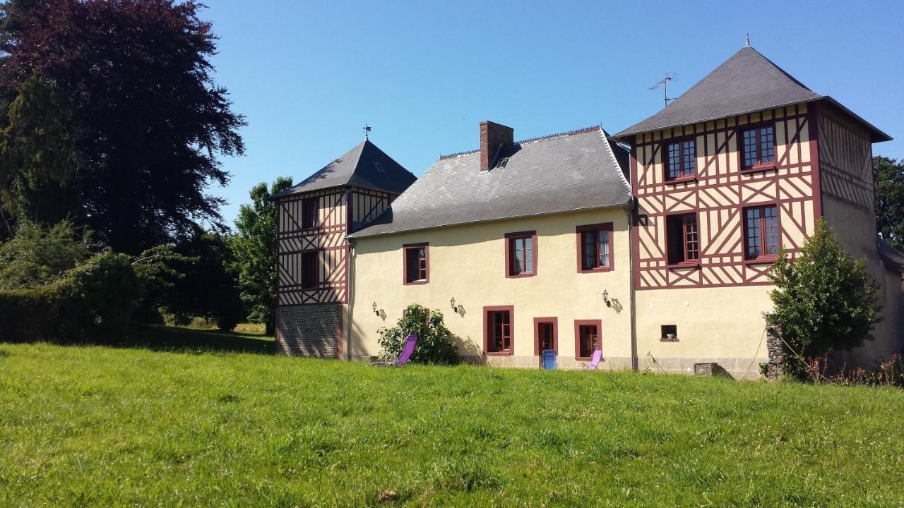 Le Manoir Des Arts Bed & Breakfast Saint-Samson-de-Bonfosse Ngoại thất bức ảnh