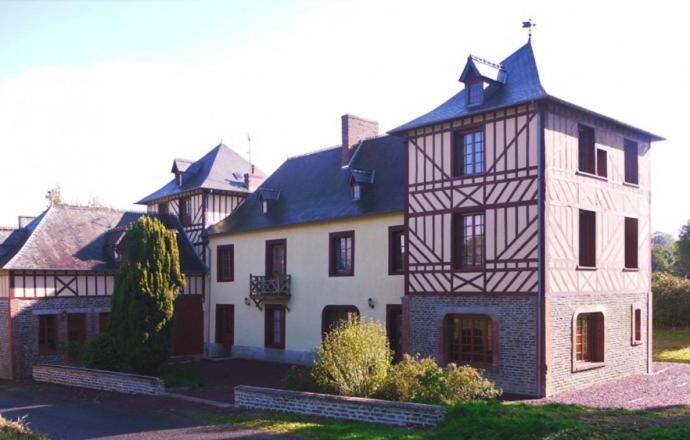 Le Manoir Des Arts Bed & Breakfast Saint-Samson-de-Bonfosse Ngoại thất bức ảnh